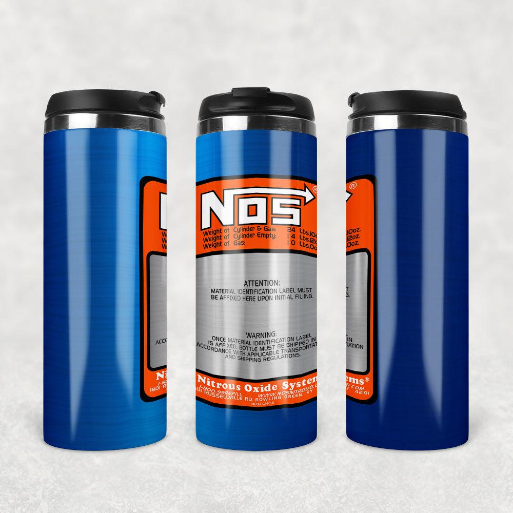 Nos Termokrus Tumbler Rustfrit Stål-Krus-Motorolie-Garage Culture Shop- garage - man cave - merchandise