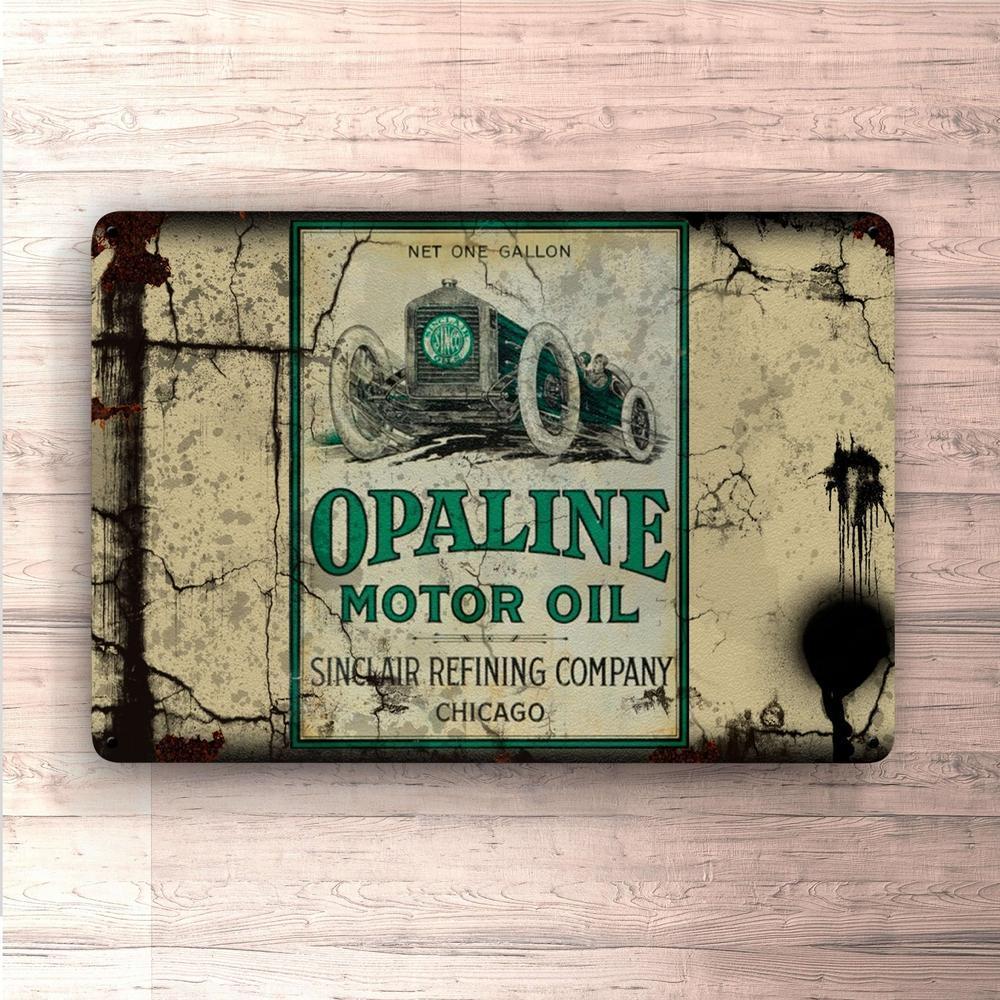 Opaline Motorolie Skilte, Musemåtte, Dørmåtte-Skilte-Motorolie-Garage Culture Shop- garage - man cave - merchandise