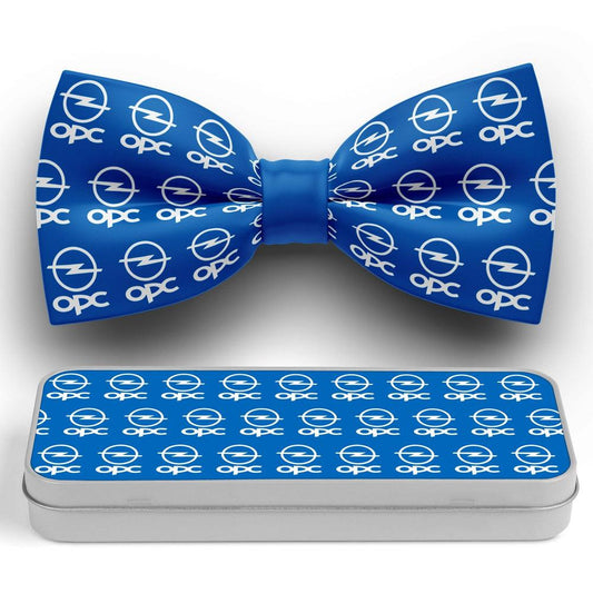 Opel OPC Butterfly-Bow Ties-Opel-Aluminiumskasse-Garage Culture Shop- garage - man cave - merchandise