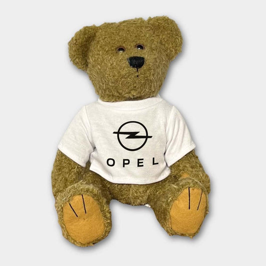 Opel Plysdyr Bamse, Teddy Bear-Bamse-Opel-Garage Culture Shop- garage - man cave - merchandise