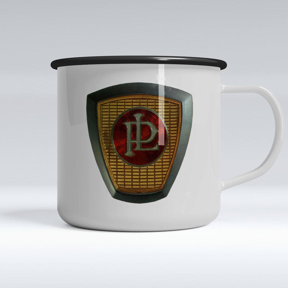 Panhard Emaljekrus-Krus-Panhard-Garage Culture Shop- garage - man cave - merchandise