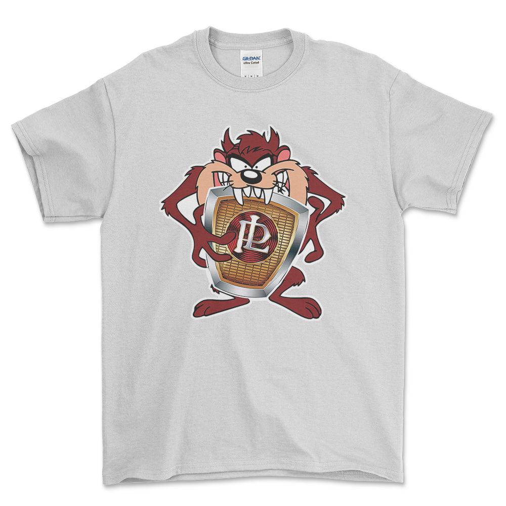 Panhard TAZ Unisex T-Shirt , Bomuld-Beklædning-Panhard-Hvid-S-Forside-Garage Culture Shop- garage - man cave - merchandise