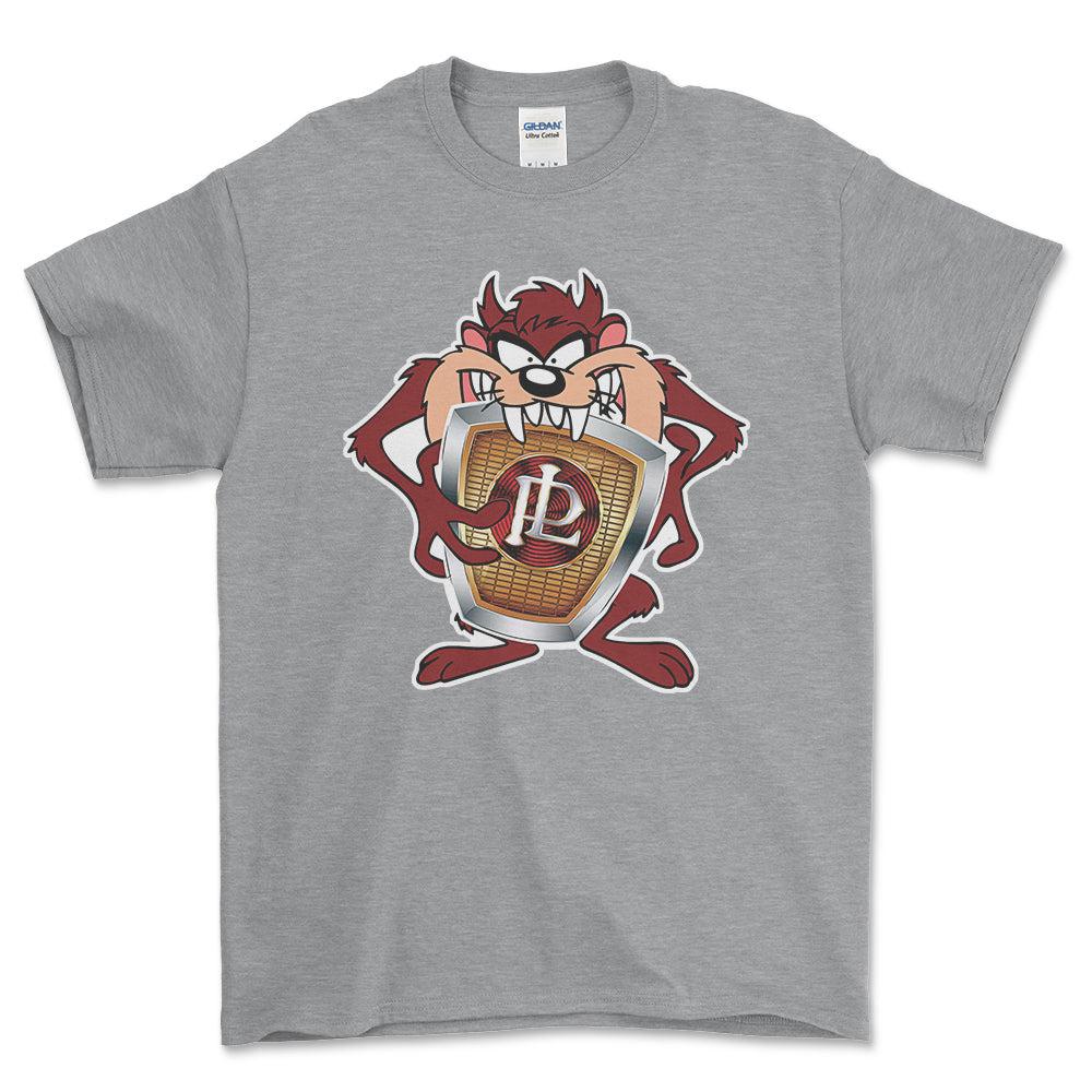 Panhard TAZ Unisex T-Shirt , Bomuld-Beklædning-Panhard-Grå Sport-S-Forside-Garage Culture Shop- garage - man cave - merchandise