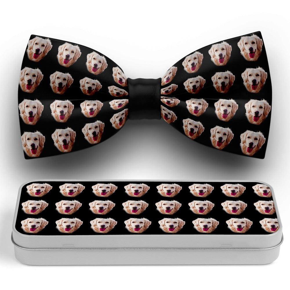 Personlig - Butterfly Dit Hund Kat Billede-Bow Ties-Garage Culture-Aluminiumskasse-Garage Culture Shop- garage - man cave - merchandise