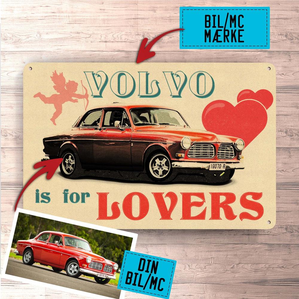 Personlig - Your Car MC For Lovers - Vintage Din Bil/Mc Garage Skilte, Musemåtte, Dørmåtte-Skilte-Garage Culture-Garage Culture Shop- garage - man cave - merchandise