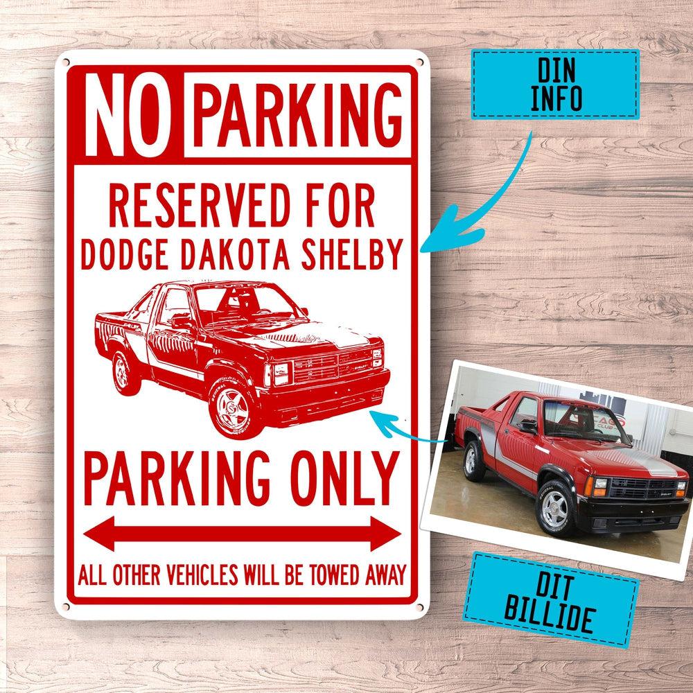 Personlig - Your Car Parking Only - Din Bil/Mc Garage Skilte, Musemåtte, Dørmåtte-Parking skilte-Garage Culture-Garage Culture Shop- garage - man cave - merchandise