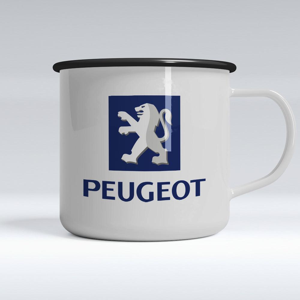 Peugeot Emaljekrus-Krus-Peterbilt-Garage Culture Shop- garage - man cave - merchandise