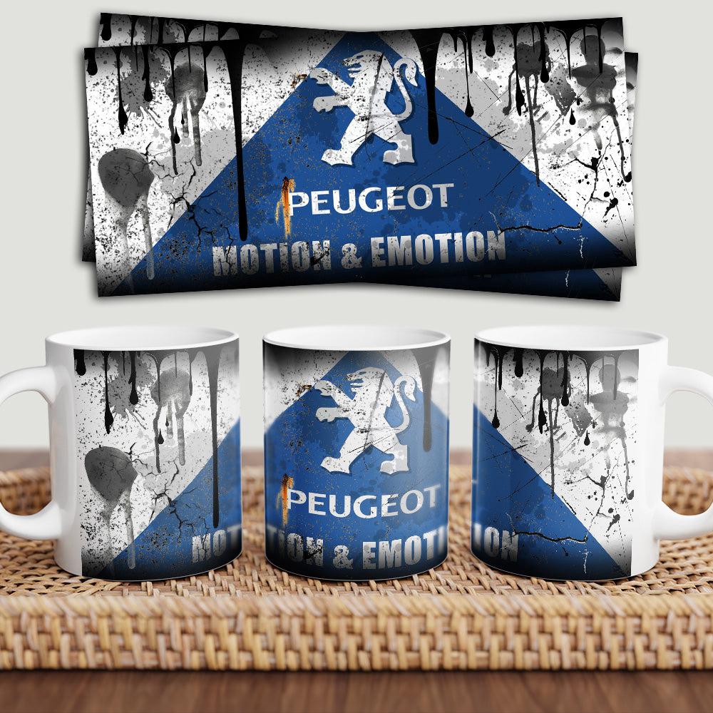 Peugeot Keramisk Krus-Krus-Peugeot-Garage Culture Shop- garage - man cave - merchandise