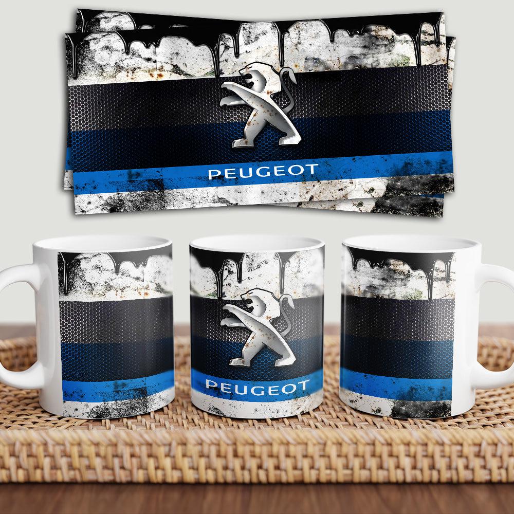 Peugeot Keramisk Krus-Krus-Peugeot-Garage Culture Shop- garage - man cave - merchandise