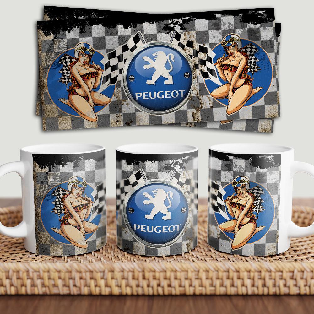 Peugeot Keramisk Krus-Krus-Peugeot-Garage Culture Shop- garage - man cave - merchandise