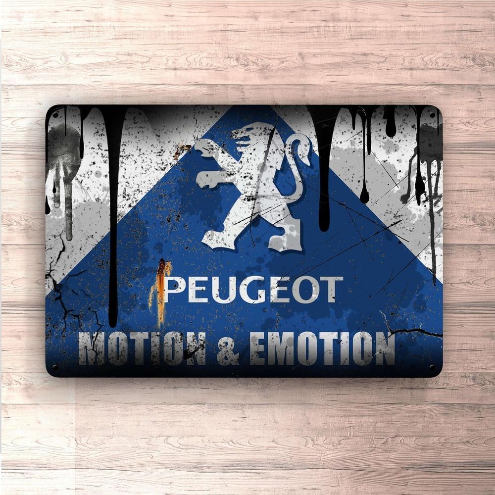 Peugeot Skilte, Musemåtte, Dørmåtte-Skilte-Peugeot-Garage Culture Shop- garage - man cave - merchandise