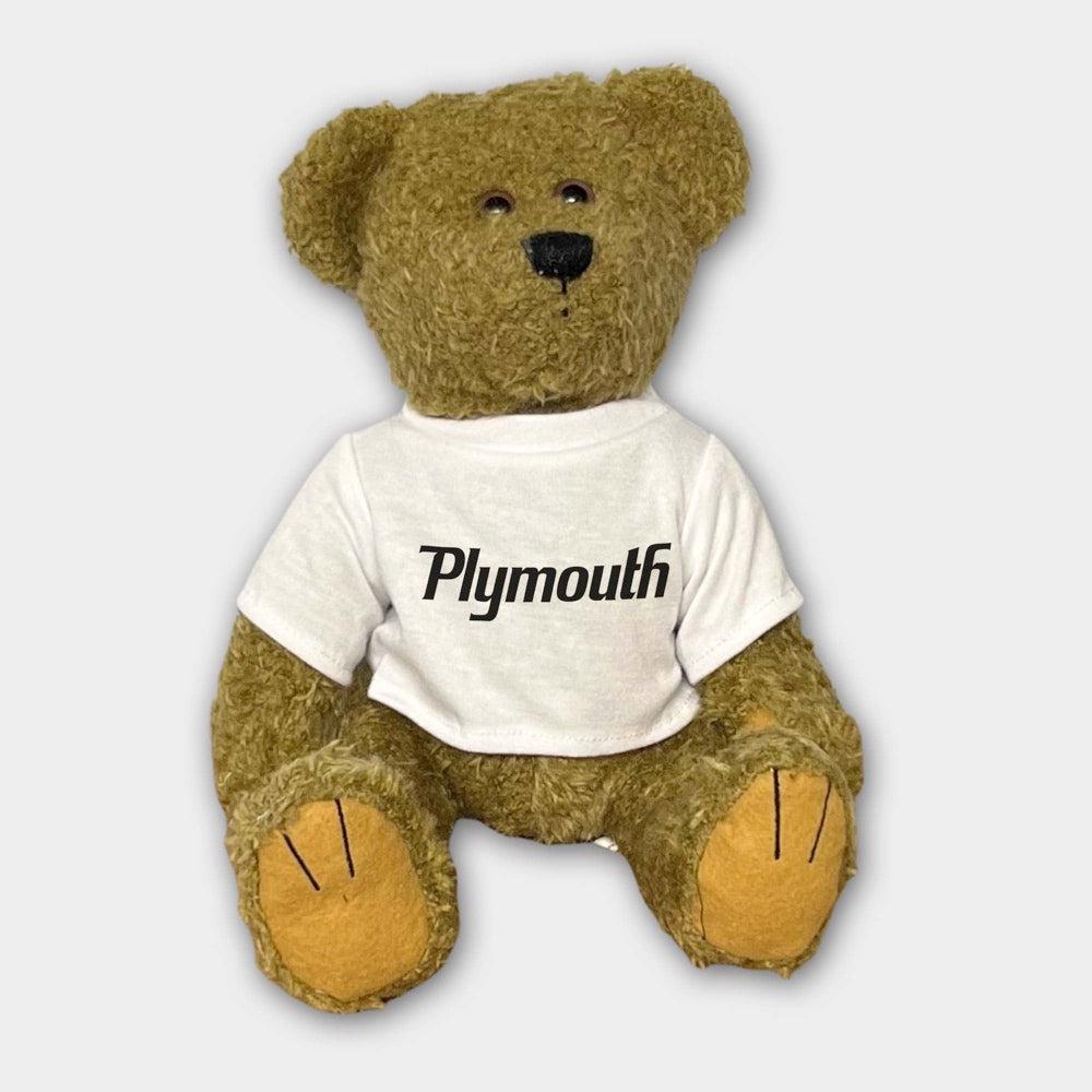 Plymouth Plysdyr Bamse, Teddy Bear-Bamse-Plymouth-Garage Culture Shop- garage - man cave - merchandise