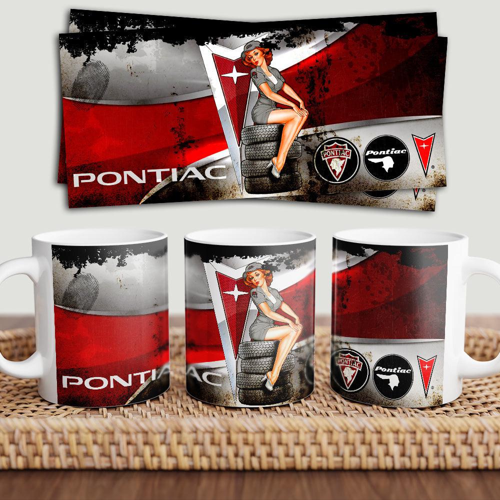 Pontiac Keramisk Krus-Krus-Pontiac-Garage Culture Shop- garage - man cave - merchandise