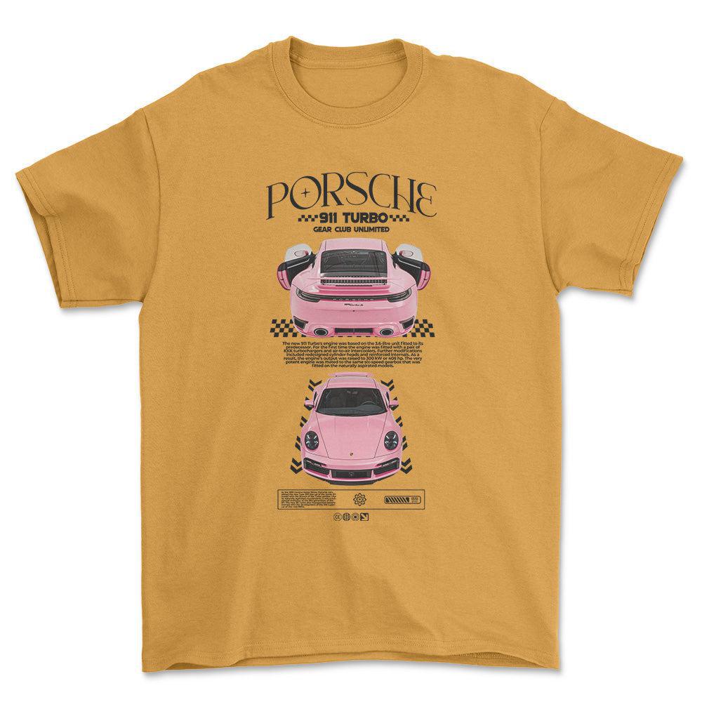 Porsche 911 Turbo - Unisex T-Shirt-Beklædning-Porsche-Garage Culture Shop- garage - man cave - merchandise