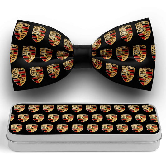 Porsche Butterfly-Bow Ties-Porsche-Aluminiumskasse-Garage Culture Shop- garage - man cave - merchandise
