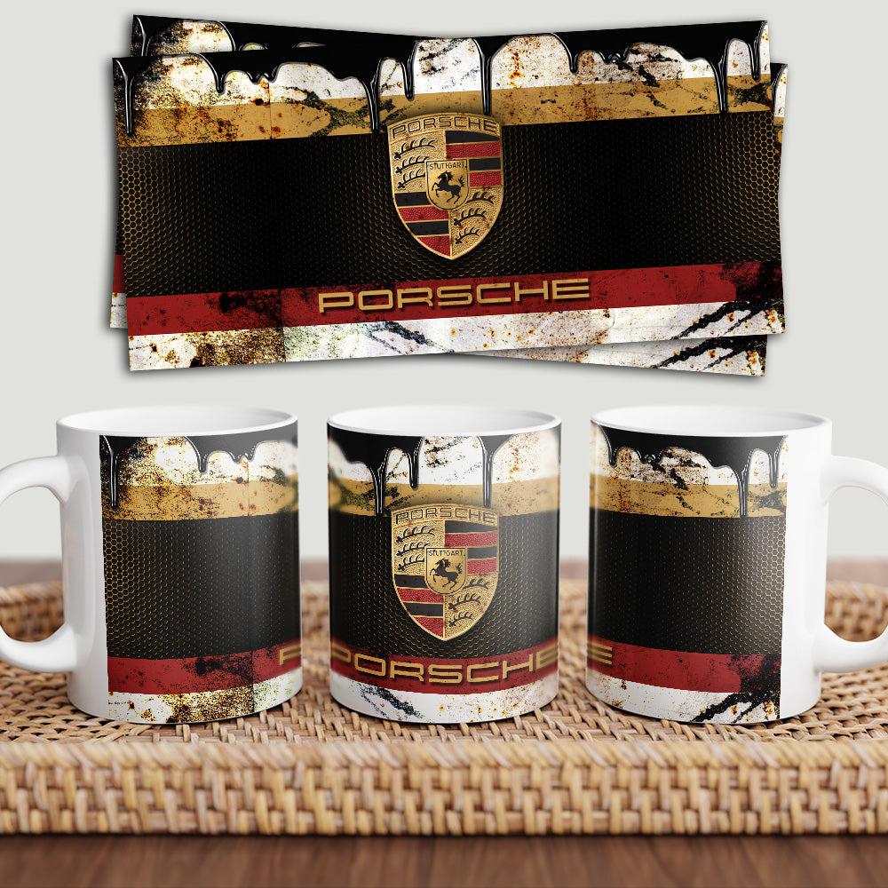 Porsche Keramisk Krus-Krus-Porsche-Garage Culture Shop- garage - man cave - merchandise