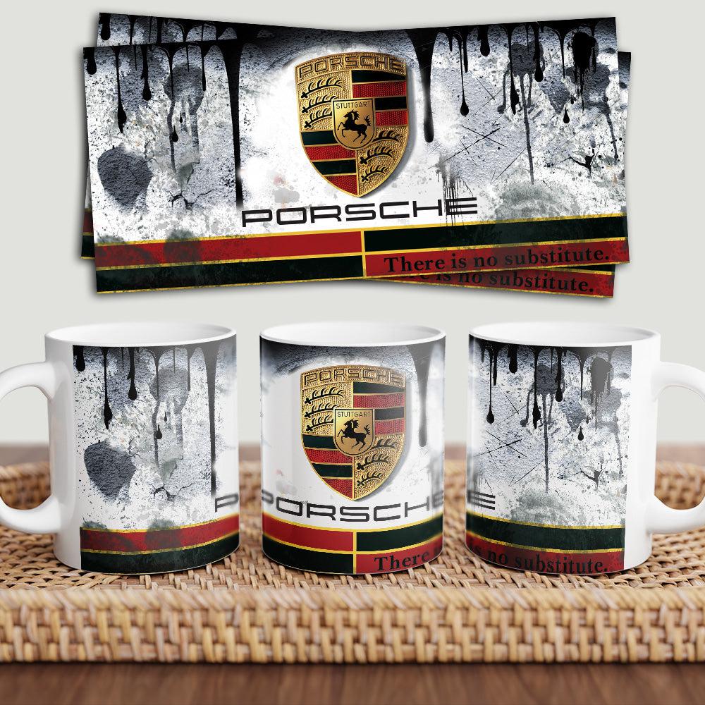 Porsche Keramisk Krus-Krus-Porsche-Garage Culture Shop- garage - man cave - merchandise