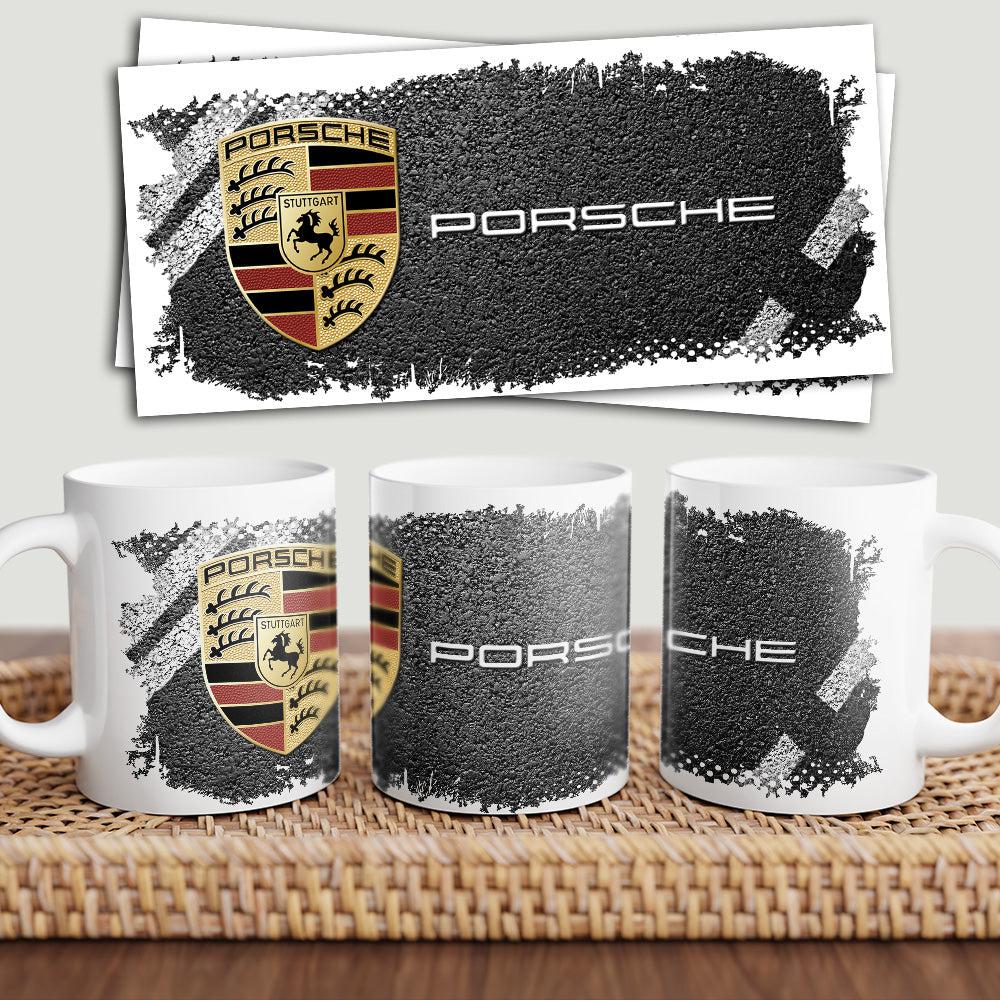 Porsche Keramisk Krus-Krus-Porsche-Garage Culture Shop- garage - man cave - merchandise