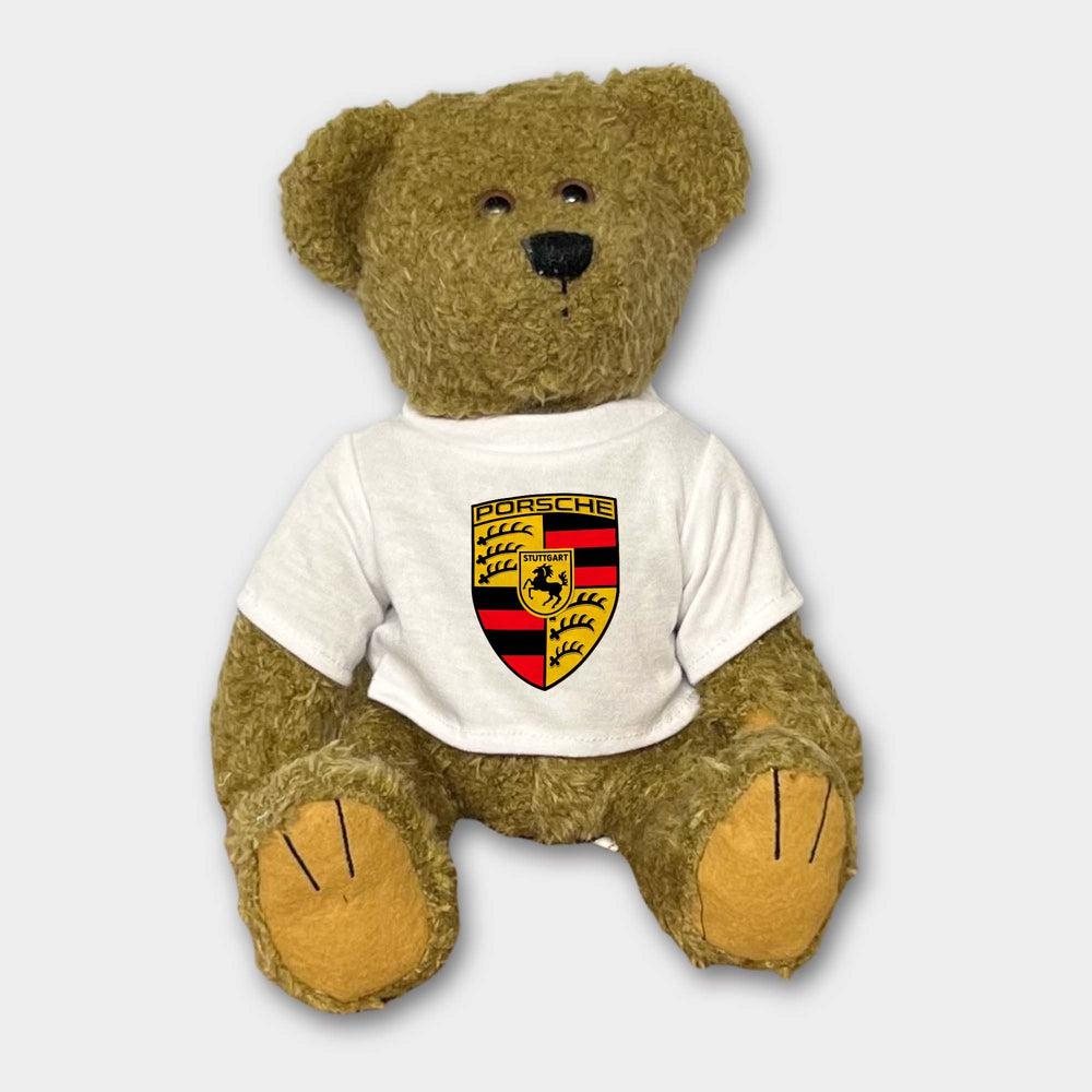 Porsche Plysdyr Bamse, Teddy Bear-Bamse-Porsche-Garage Culture Shop- garage - man cave - merchandise
