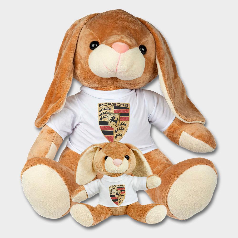 Porsche Plysdyr Kanin, Bunny-Bamse-Porsche-Garage Culture Shop- garage - man cave - merchandise