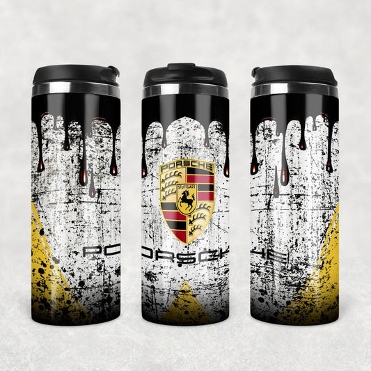 Porsche Termokrus Tumbler Rustfrit Stål-Krus-Porsche-Garage Culture Shop- garage - man cave - merchandise