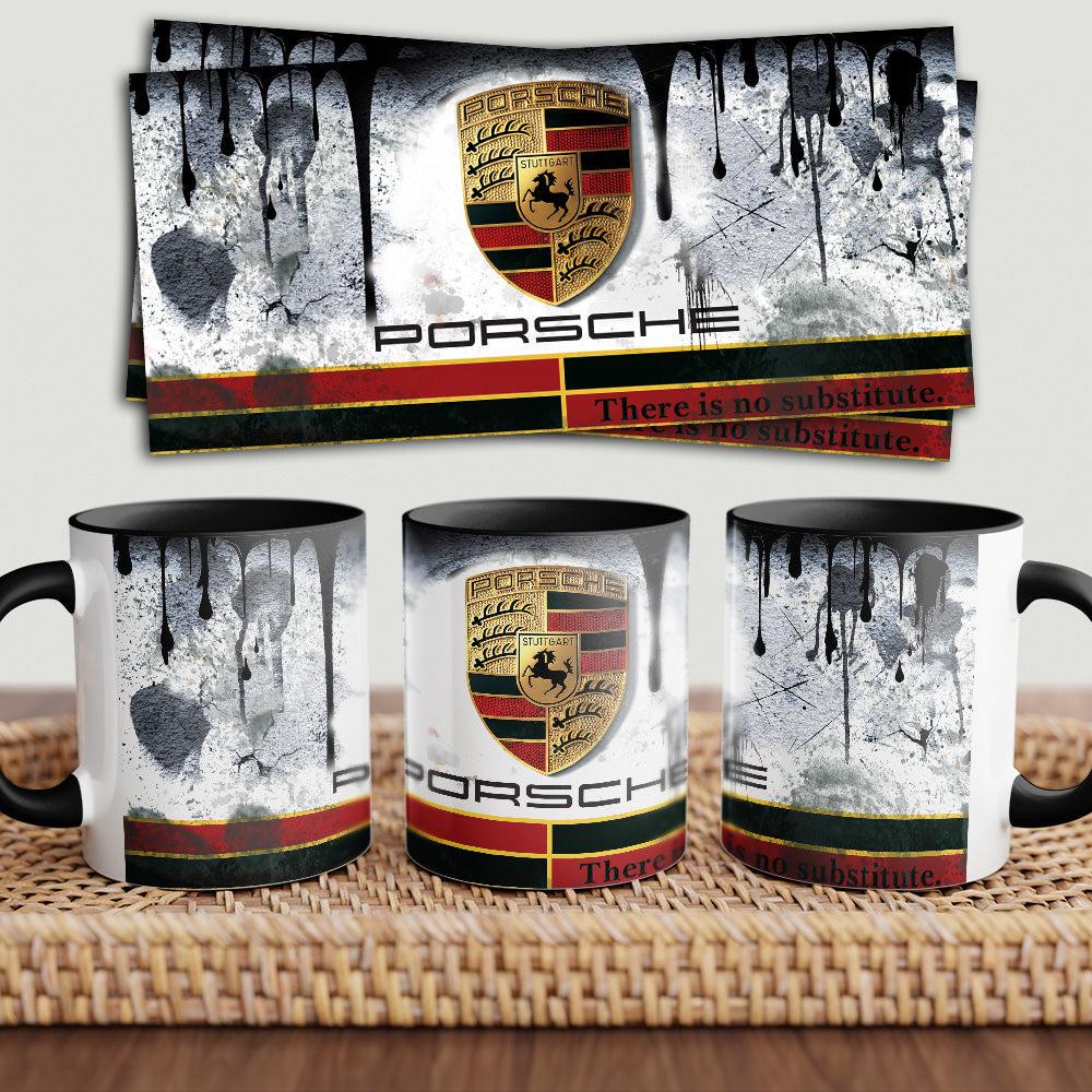 Porsche "To Toner" Vintage Keramisk Krus-Krus-Porsche-Garage Culture Shop- garage - man cave - merchandise