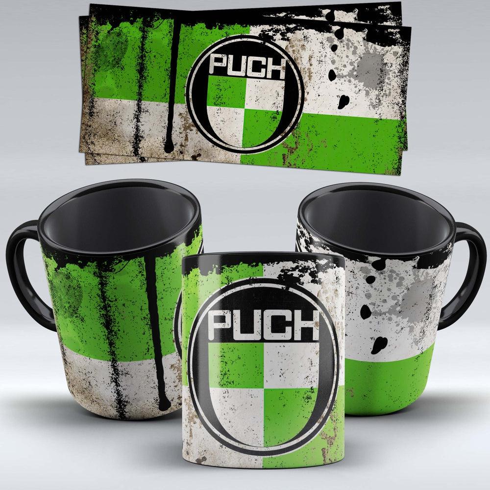 Puch #3 "To Toner" Vintage Keramisk Krus-Krus-Puch-Garage Culture Shop- garage - man cave - merchandise