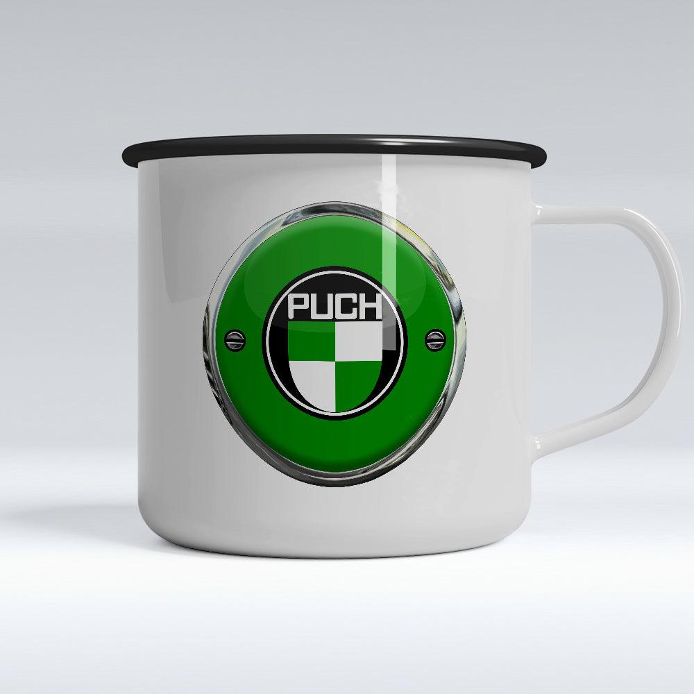 Puch Emaljekrus-Krus-Puch-Garage Culture Shop- garage - man cave - merchandise