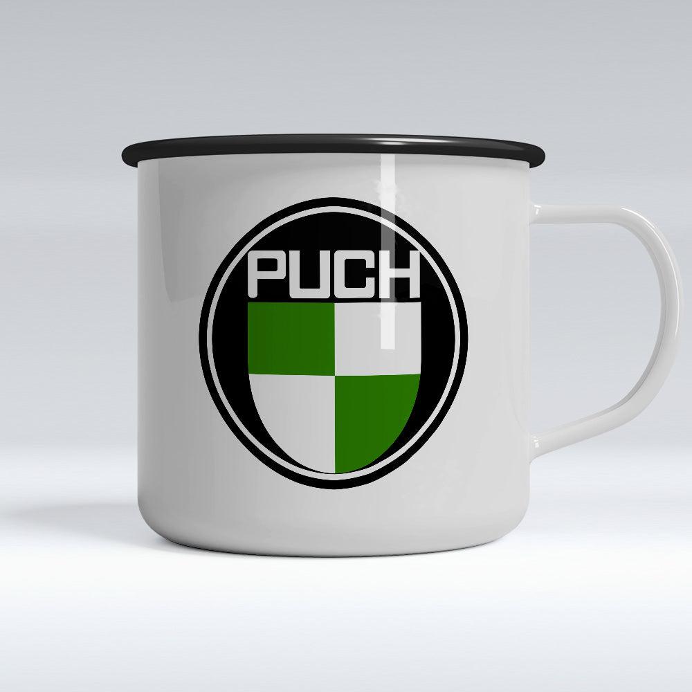 Puch Emaljekrus-Krus-Puch-Garage Culture Shop- garage - man cave - merchandise