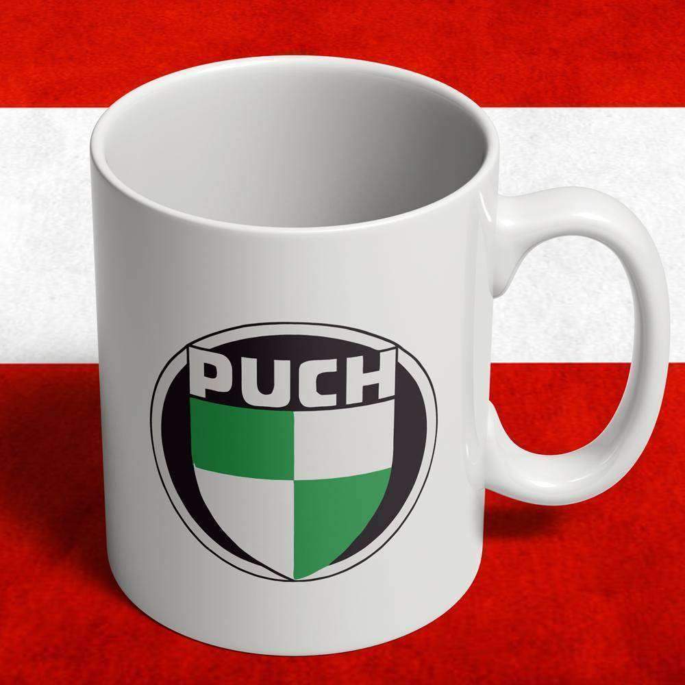 Puch Keramisk Krus Nr 3-Krus-Puch-Garage Culture Shop- garage - man cave - merchandise