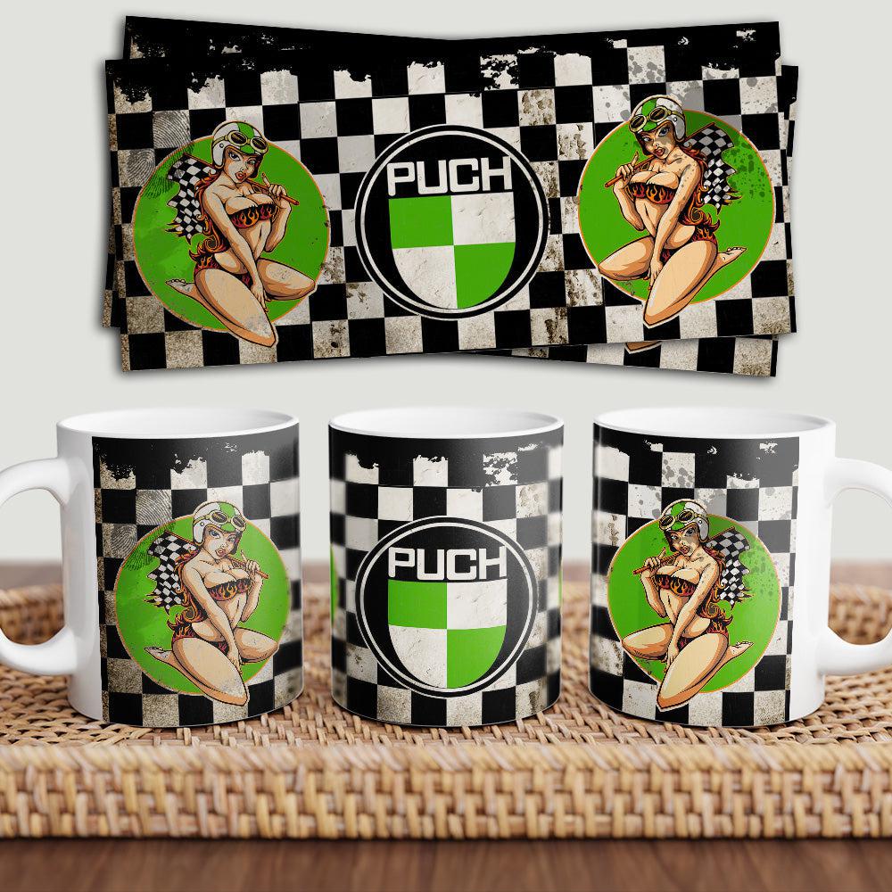 Puch Keramisk Krus-Krus-Puch-Garage Culture Shop- garage - man cave - merchandise