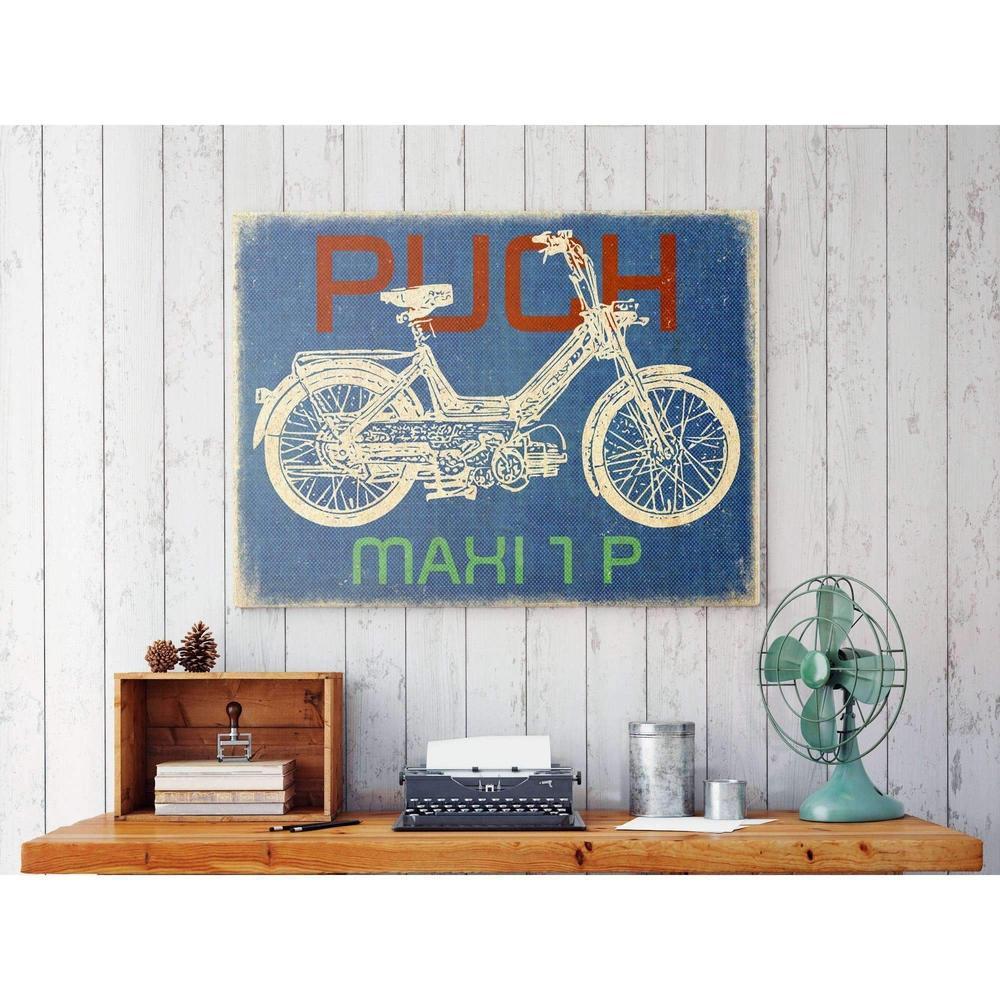 Puch Maxi 1 P Skilte, Musemåtte, Dørmåtte , Plakat-Skilte-Puch-Garage Culture Shop- garage - man cave - merchandise