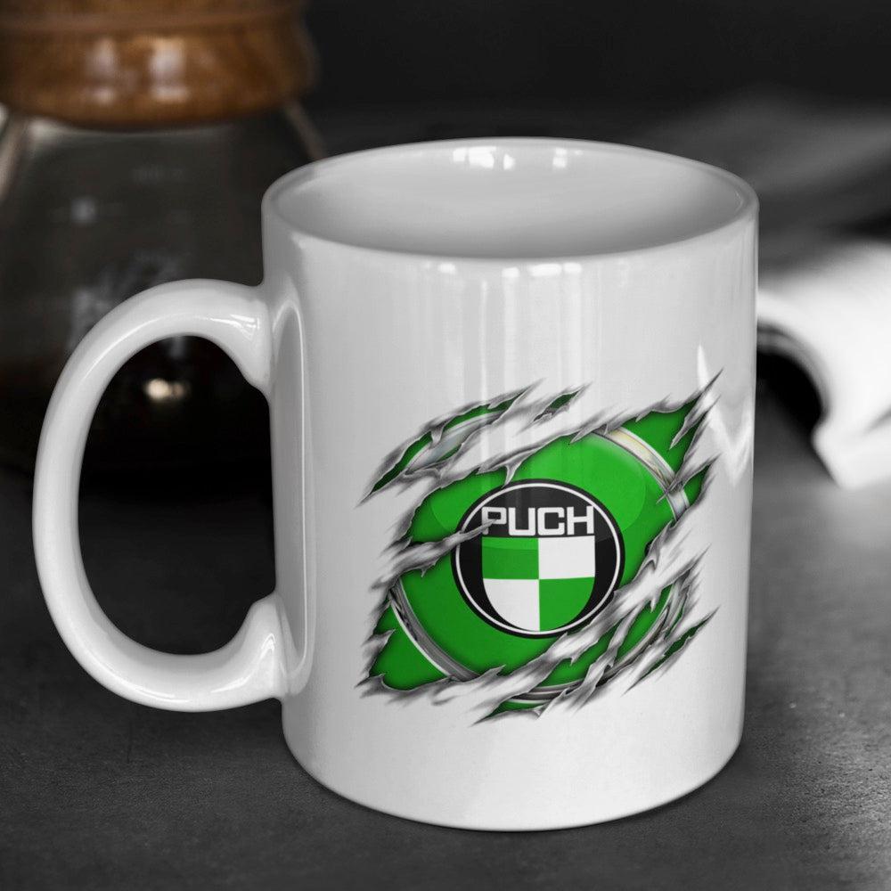 Puch Ripped Keramisk Krus-Krus-Puch-Garage Culture Shop- garage - man cave - merchandise