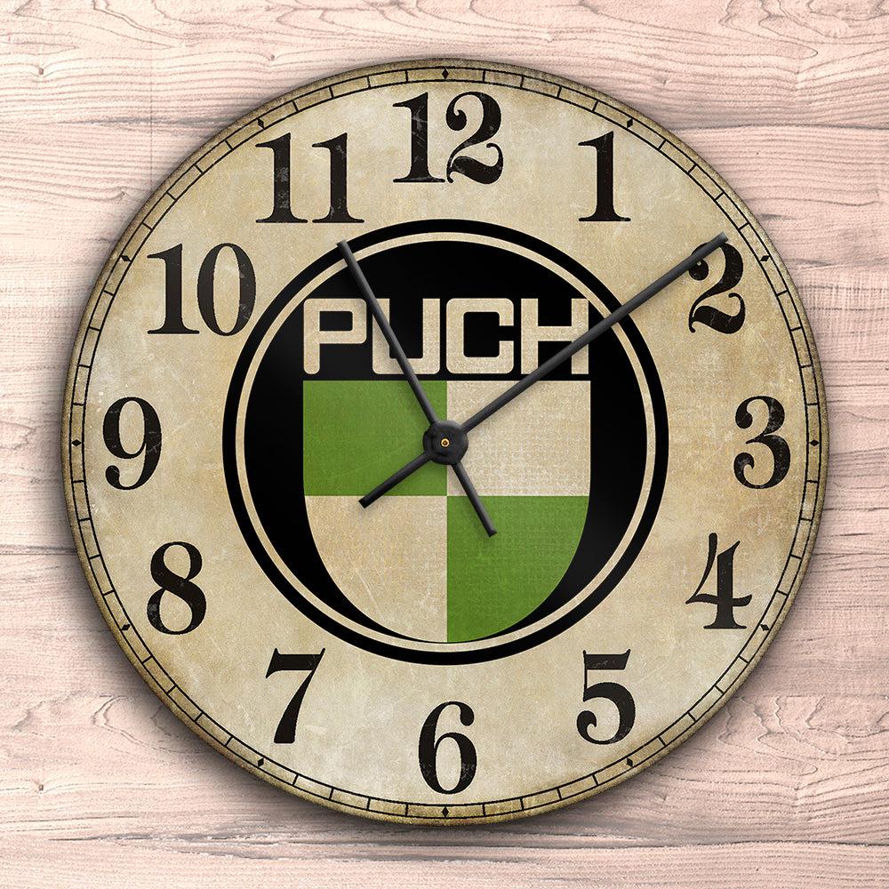 Puch Vægur Rundt-Clock-Puch-Garage Culture Shop- garage - man cave - merchandise