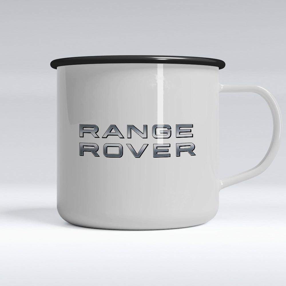 Range Rover Emaljekrus-Krus-Range Rover-Garage Culture Shop- garage - man cave - merchandise