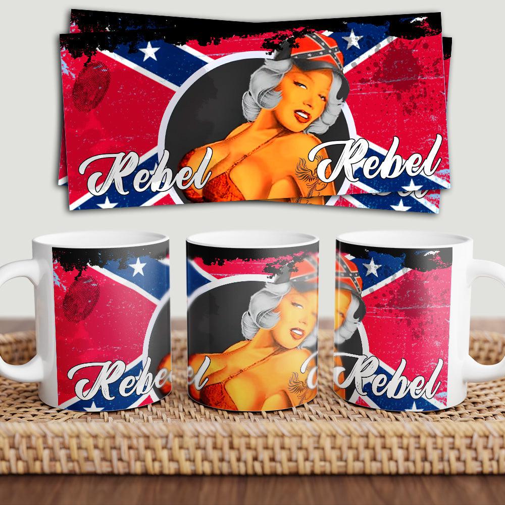 Rebel Keramisk Krus-Krus-Garage-Garage Culture Shop- garage - man cave - merchandise