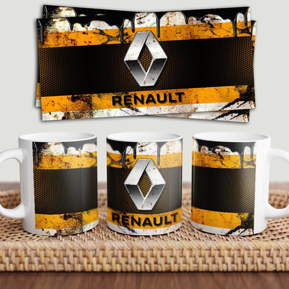 Renault Keramisk Krus-Krus-Renault-Garage Culture Shop- garage - man cave - merchandise