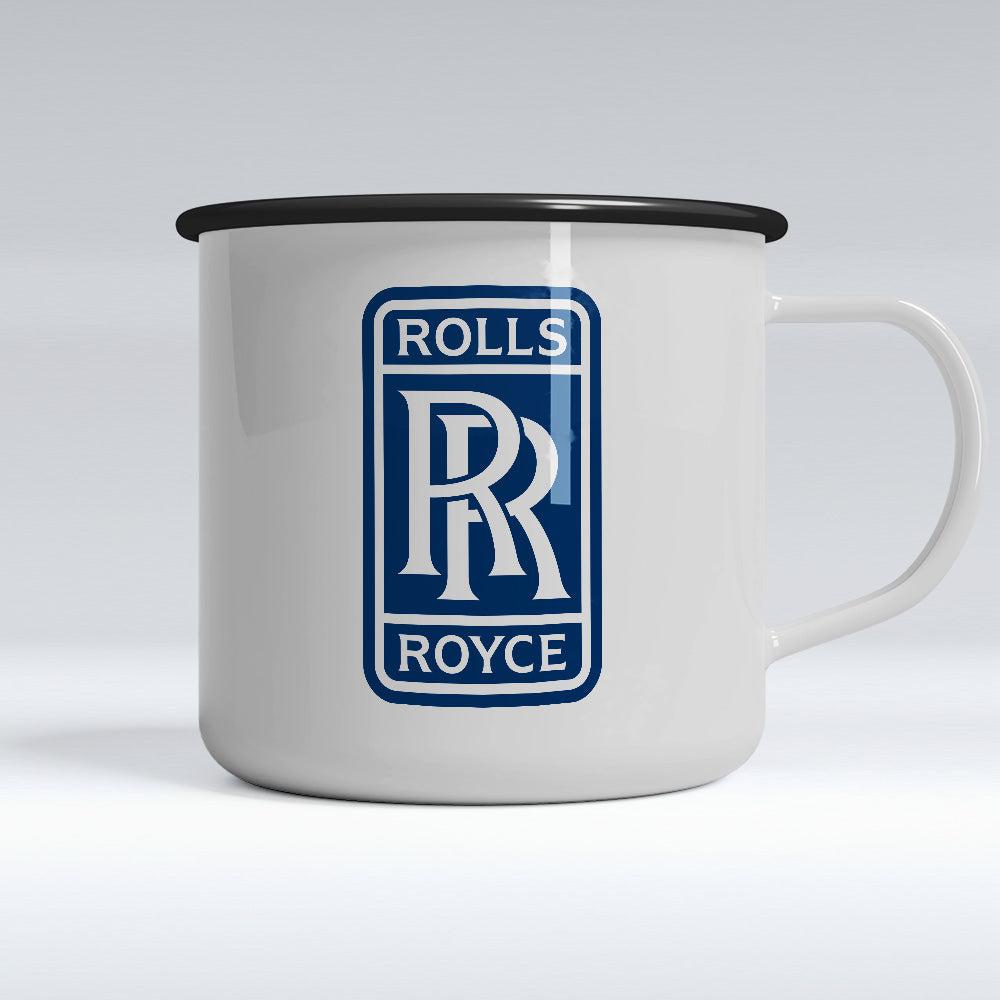 Rolls Royce Emaljekrus-Krus-Rolls Royce-Garage Culture Shop- garage - man cave - merchandise