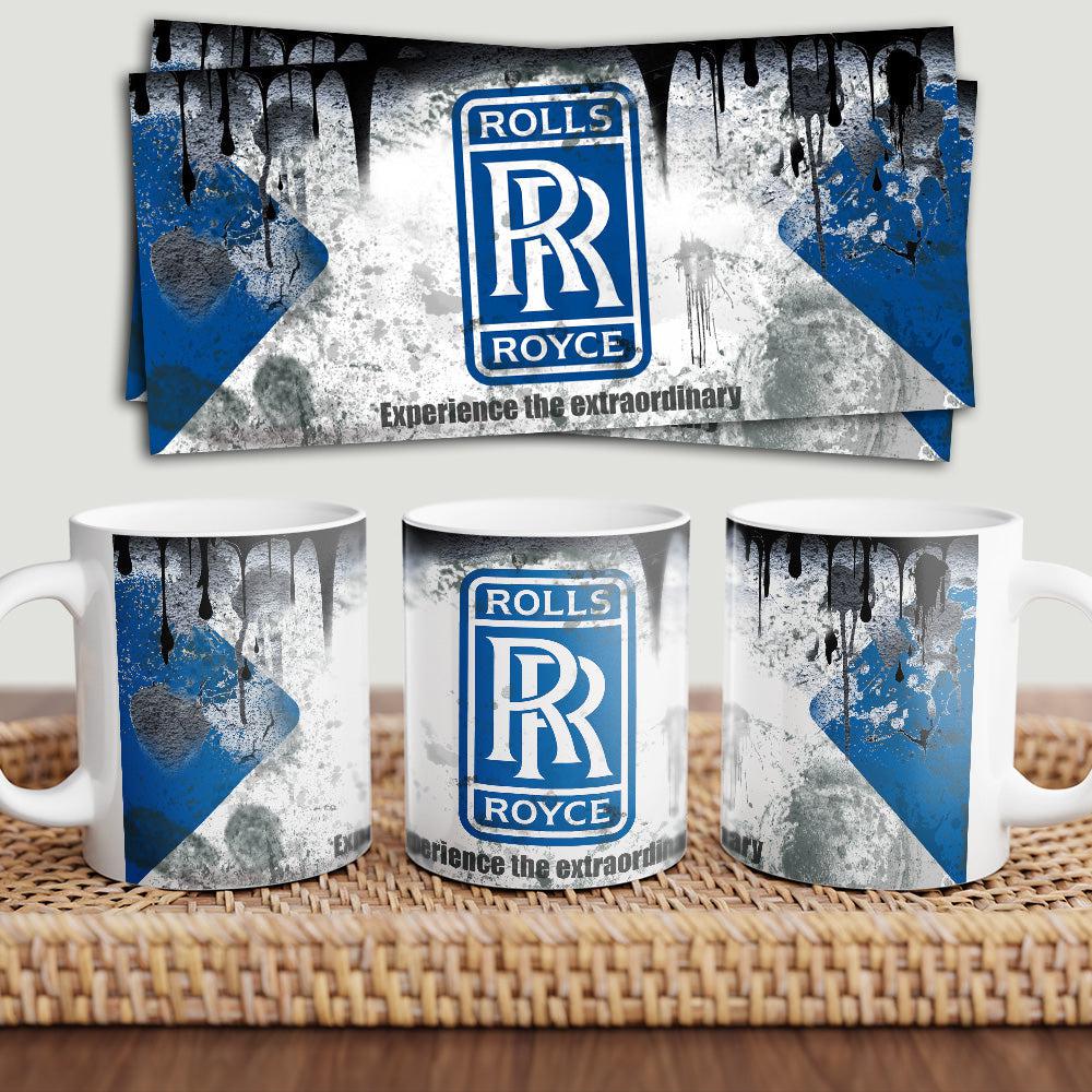 Rolls Royce Keramisk Krus-Krus-Rolls Royce-Garage Culture Shop- garage - man cave - merchandise
