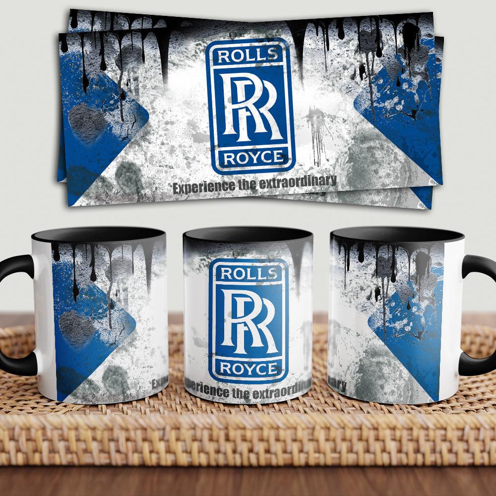 Rolls Royce "To Toner" Vintage Keramisk Krus-Krus-Rolls Royce-Garage Culture Shop- garage - man cave - merchandise