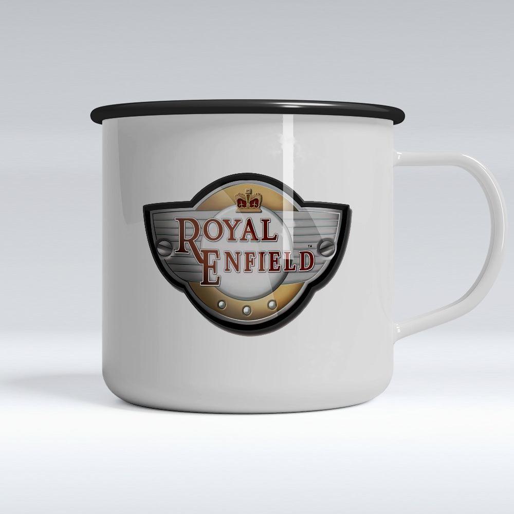 Royal Enfield Emaljekrus-Krus-Royal Enfield-Garage Culture Shop- garage - man cave - merchandise