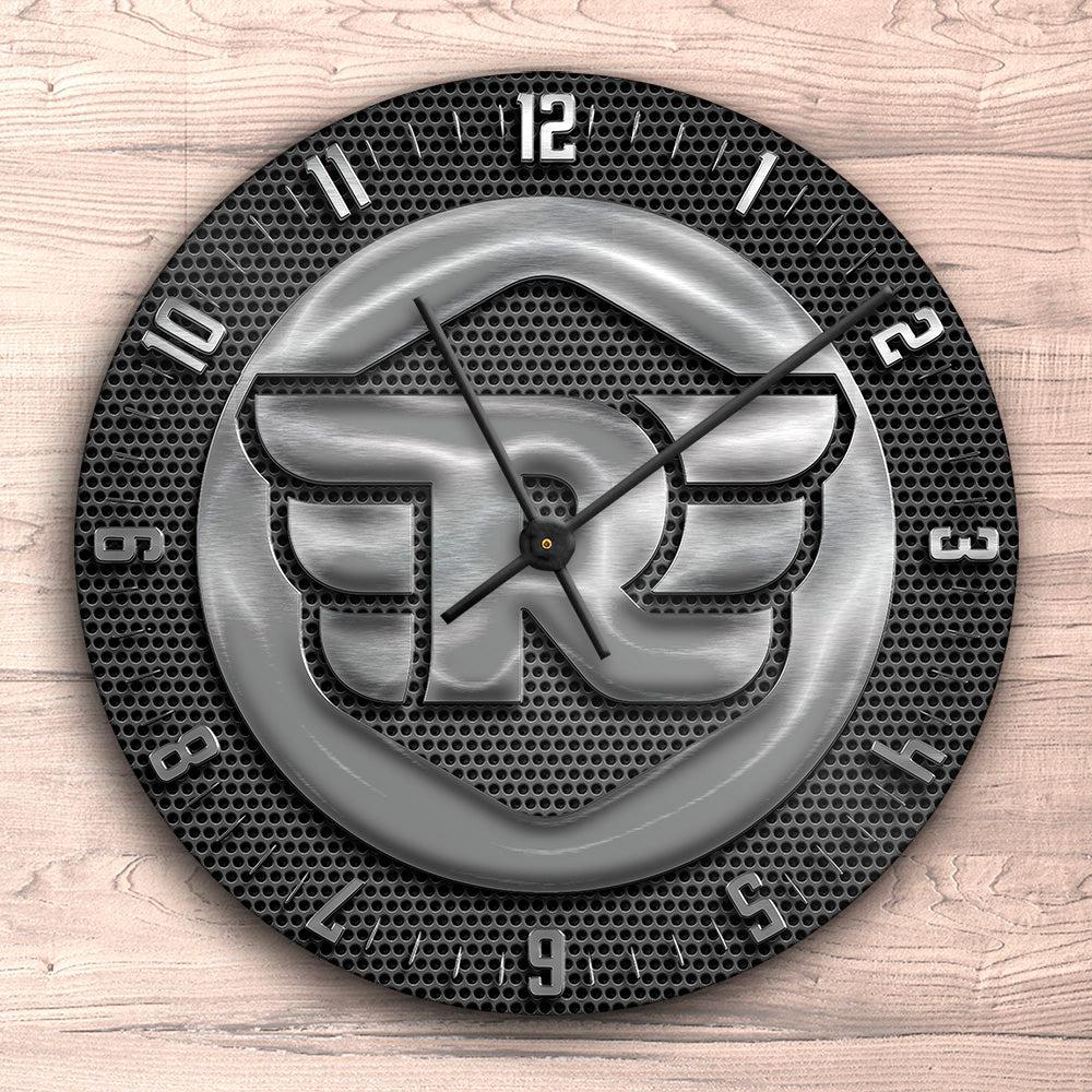 Royal Enfield Vægur Rundt-Clock-Royal Enfield-Garage Culture Shop- garage - man cave - merchandise