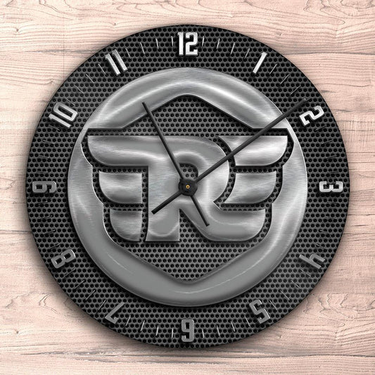 Royal Enfield Vægur Rundt-Clock-Royal Enfield-Garage Culture Shop- garage - man cave - merchandise