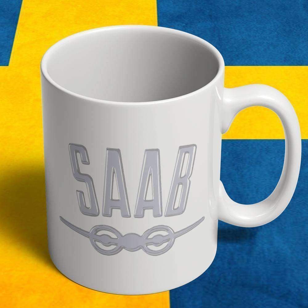 Saab Keramisk Krus Nr 2 1963-Krus-Saab-Garage Culture Shop- garage - man cave - merchandise