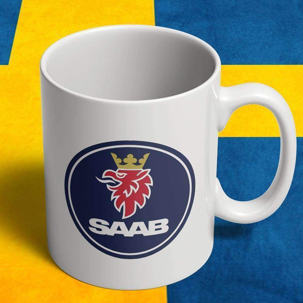 Saab Keramisk Krus Nr 6 2000-Krus-Saab-Garage Culture Shop- garage - man cave - merchandise