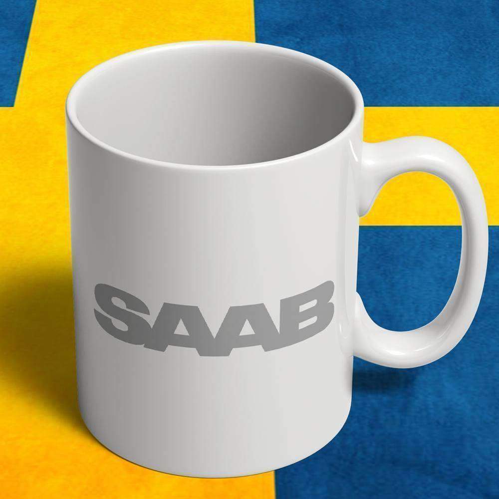 Saab Keramisk Krus Nr 8 2013-Krus-Saab-Garage Culture Shop- garage - man cave - merchandise