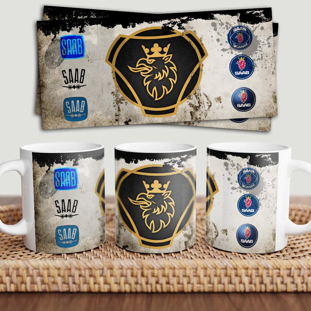 Saab Keramisk Krus-Krus-Saab-Garage Culture Shop- garage - man cave - merchandise