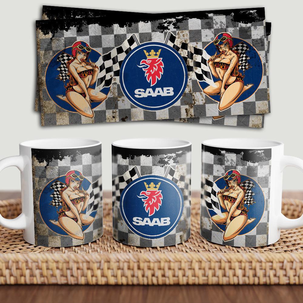 Saab Keramisk Krus-Krus-Saab-Garage Culture Shop- garage - man cave - merchandise