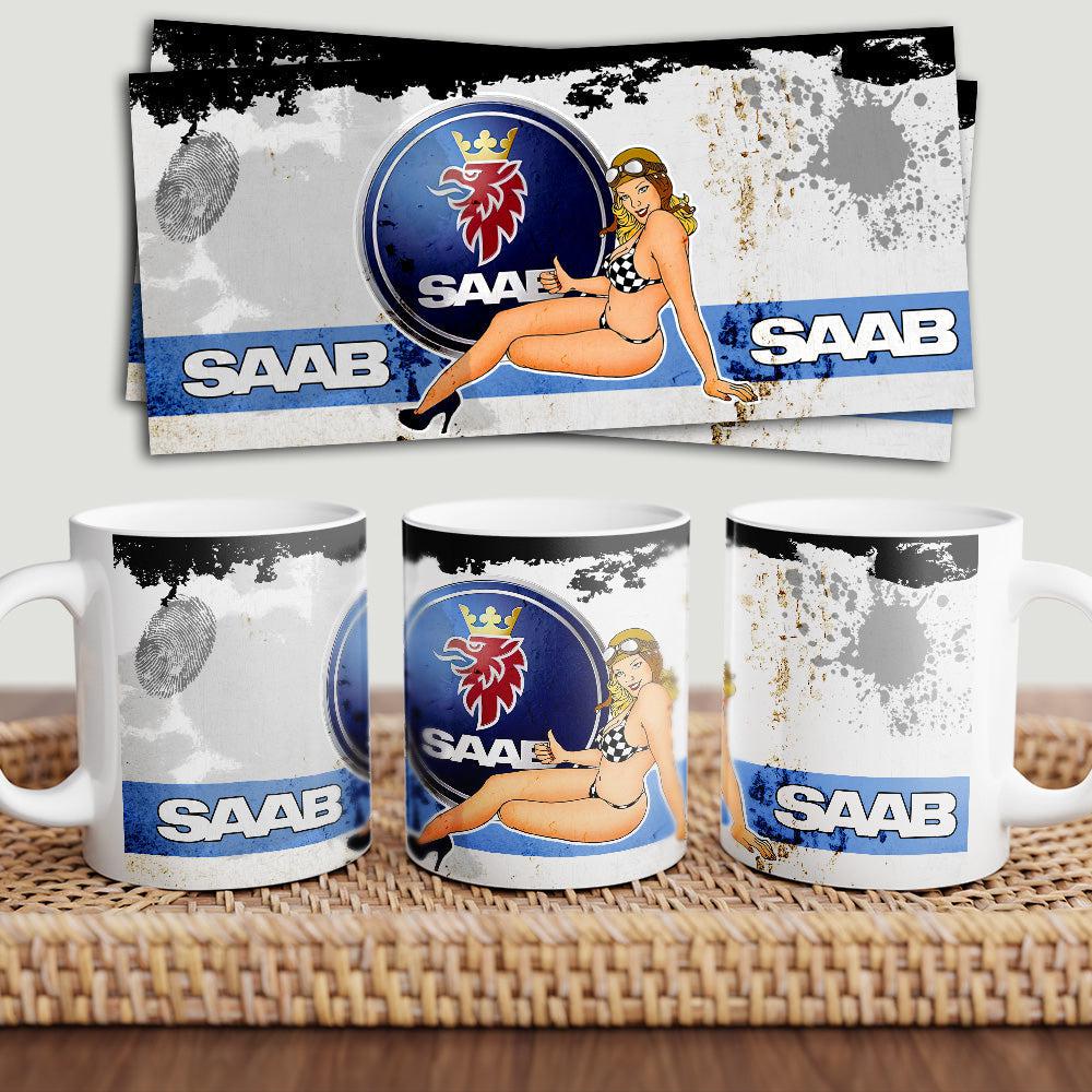 Saab Keramisk Krus-Krus-Saab-Garage Culture Shop- garage - man cave - merchandise