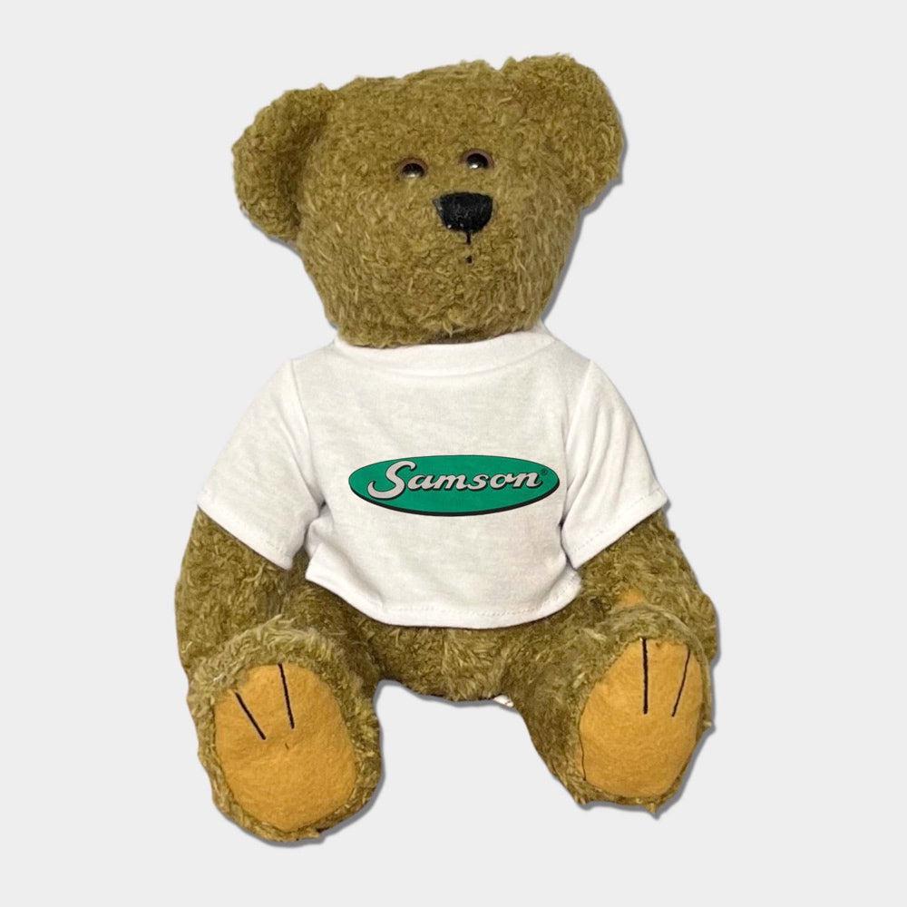 Samson Plysdyr Bamse, Teddy Bear-Bamse-Samson-Garage Culture Shop- garage - man cave - merchandise